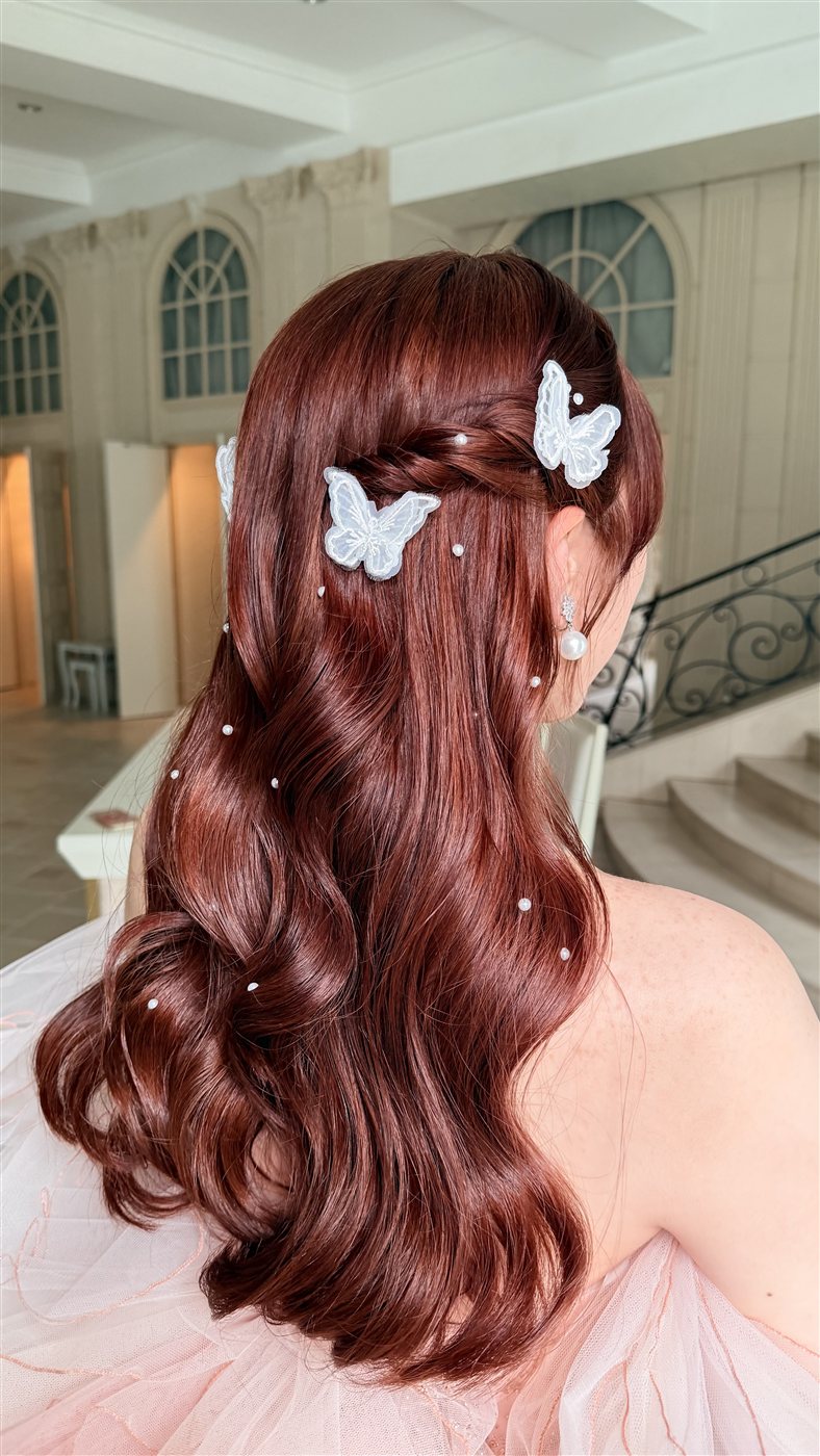 MIHOのヘアメイク実績 9