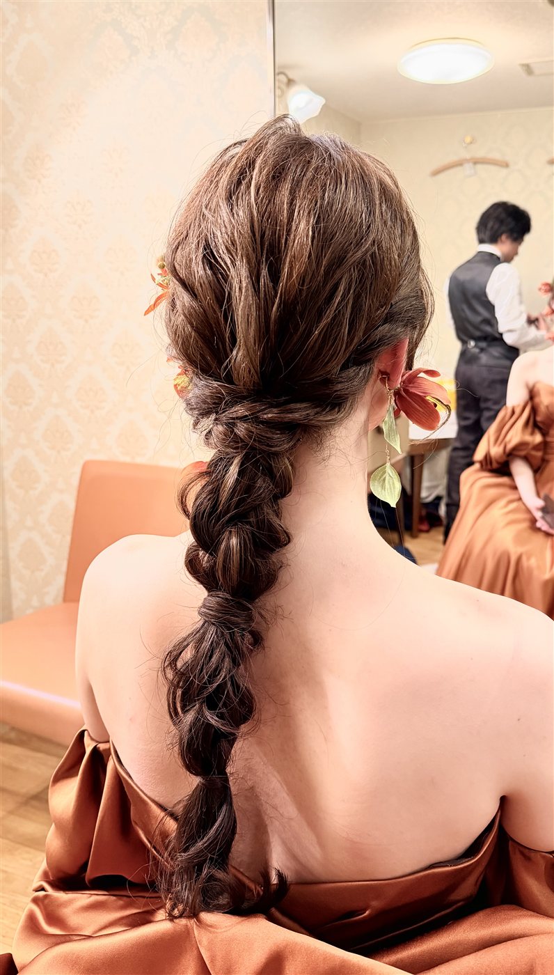 MIHOのヘアメイク実績 18
